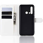 Чохол-книжка Litchie Wallet для Huawei P20 Lite 2019 / Nova 5i White, фото 5