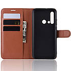 Чохол-книжка Litchie Wallet для Huawei P20 Lite 2019 / Nova 5i Brown, фото 2