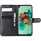 Чохол-книжка Litchie Wallet для Huawei Mate 30 Lite / Nova 5i Pro Black, фото 2