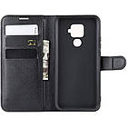 Чохол-книжка Litchie Wallet для Huawei Mate 30 Lite / Nova 5i Pro Black, фото 3