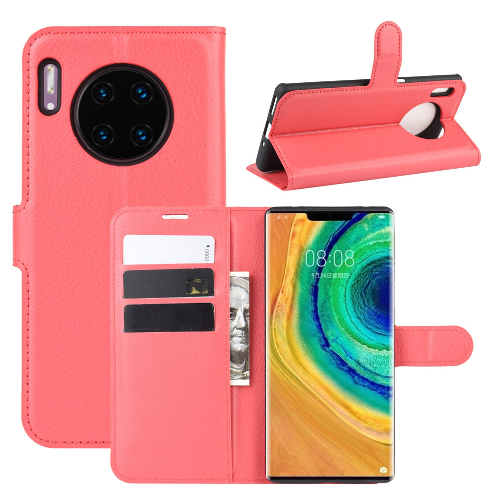 Чохол-книжка Litchie Wallet для Huawei Mate 30 Pro Red, фото 1