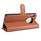 Чохол-книжка Litchie Wallet для Huawei Mate 30 Brown, фото 3