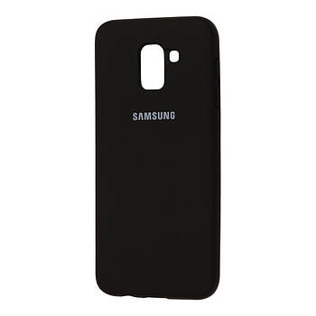 Чохол Original Full Cover Samsung J600 Galaxy J6 2018 Чорний