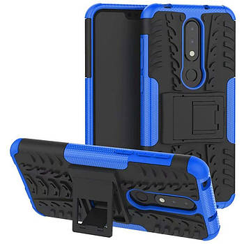 Чохол Armor Case для Nokia 6.1 Plus (X6) Синій