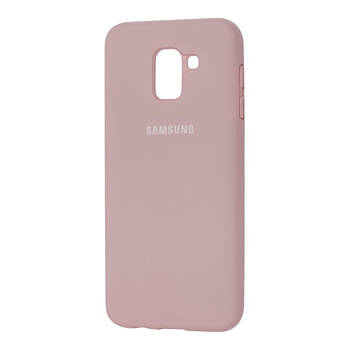 Чохол Original Full Cover Samsung J600 Galaxy J6 2018 Бежевий