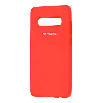 Чохол Original Full Cover Samsung G975 Galaxy S10 Plus Червоний