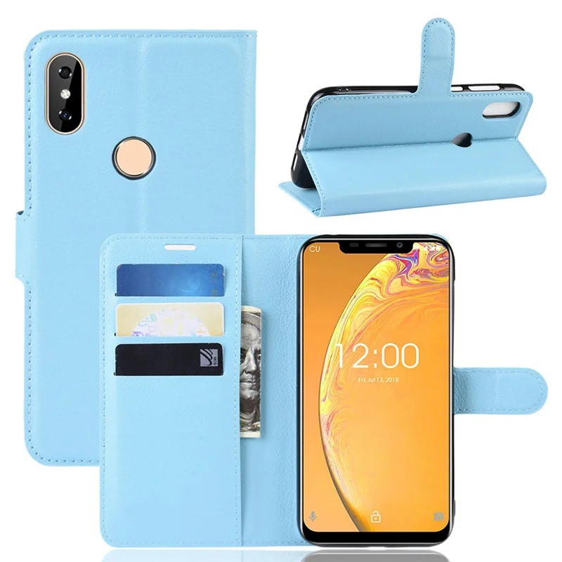 Чохол-книжка Litchie Wallet для Oukitel C13 Pro Blue