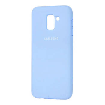 Чохол Original Full Cover Samsung J600 Galaxy J6 2018 Бірюзовий