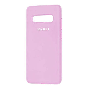 Чохол Original Full Cover Samsung G975 Galaxy S10 Plus Рожевий