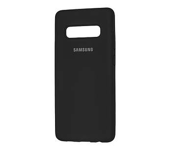 Чохол Original Full Cover Samsung G975 Galaxy S10 Plus Чорний