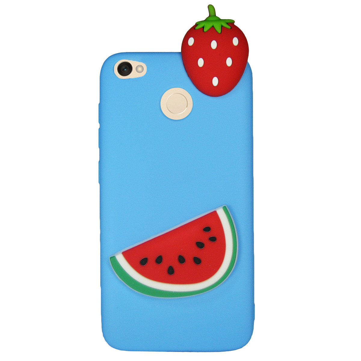 Чохол Cartoon 3D Case для Xiaomi Redmi Note 5A Prime Кавун, фото 1