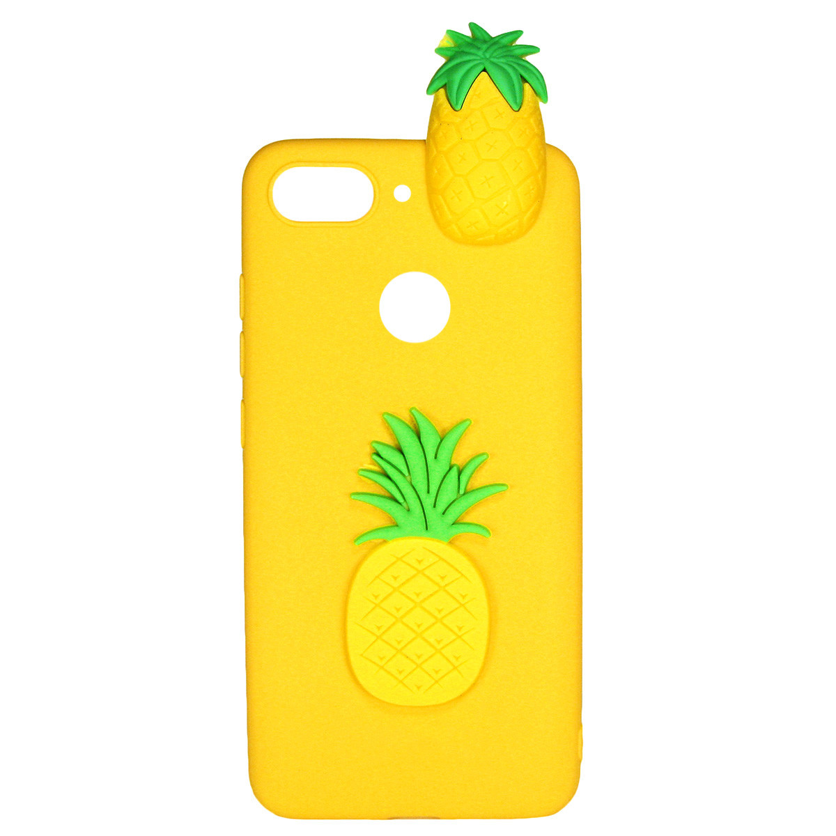 Чохол Cartoon 3D Case для Huawei P Smart Ананаси, фото 1