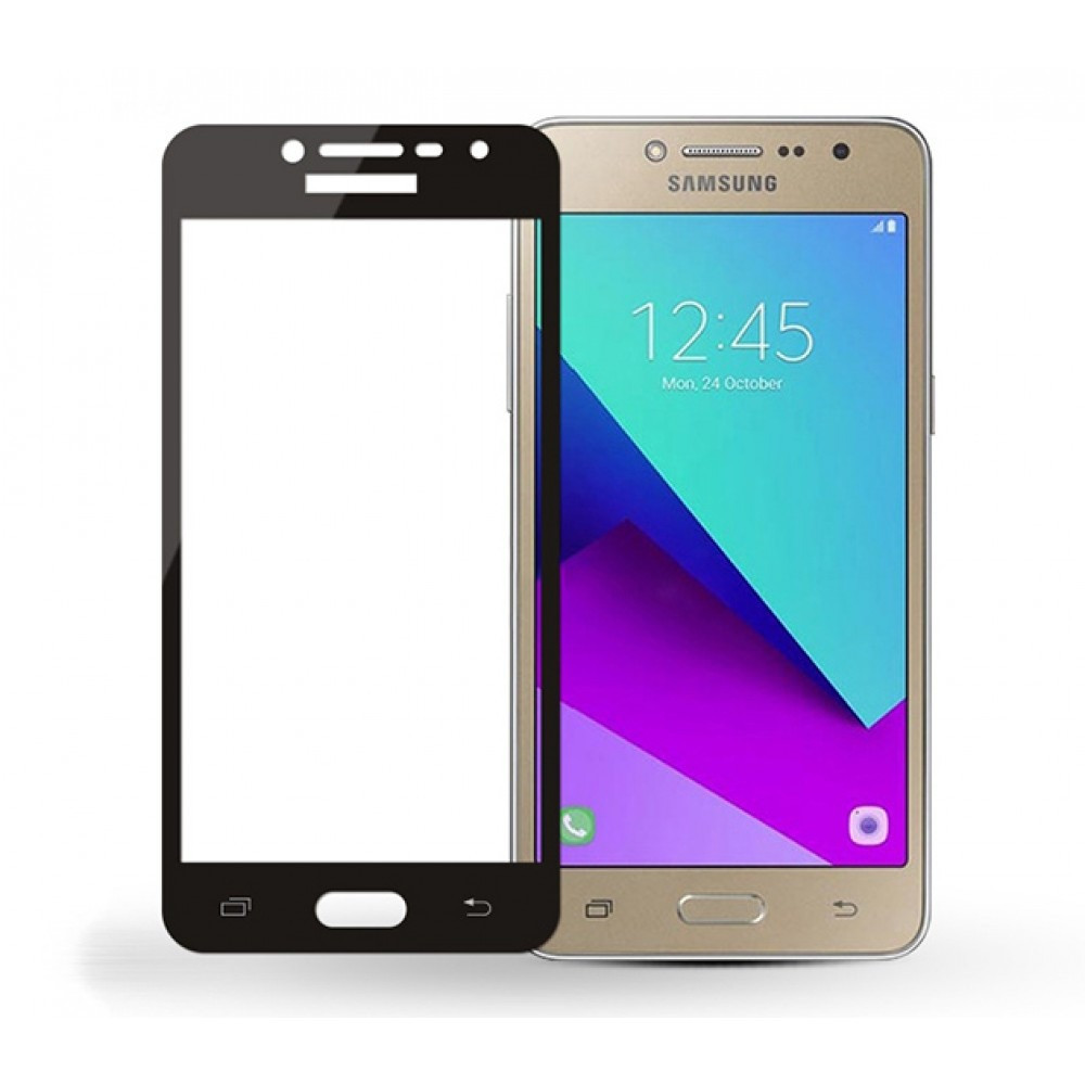 Захисне скло Walker Full Glue для Samsung J250 Galaxy J2 2018 Чорний