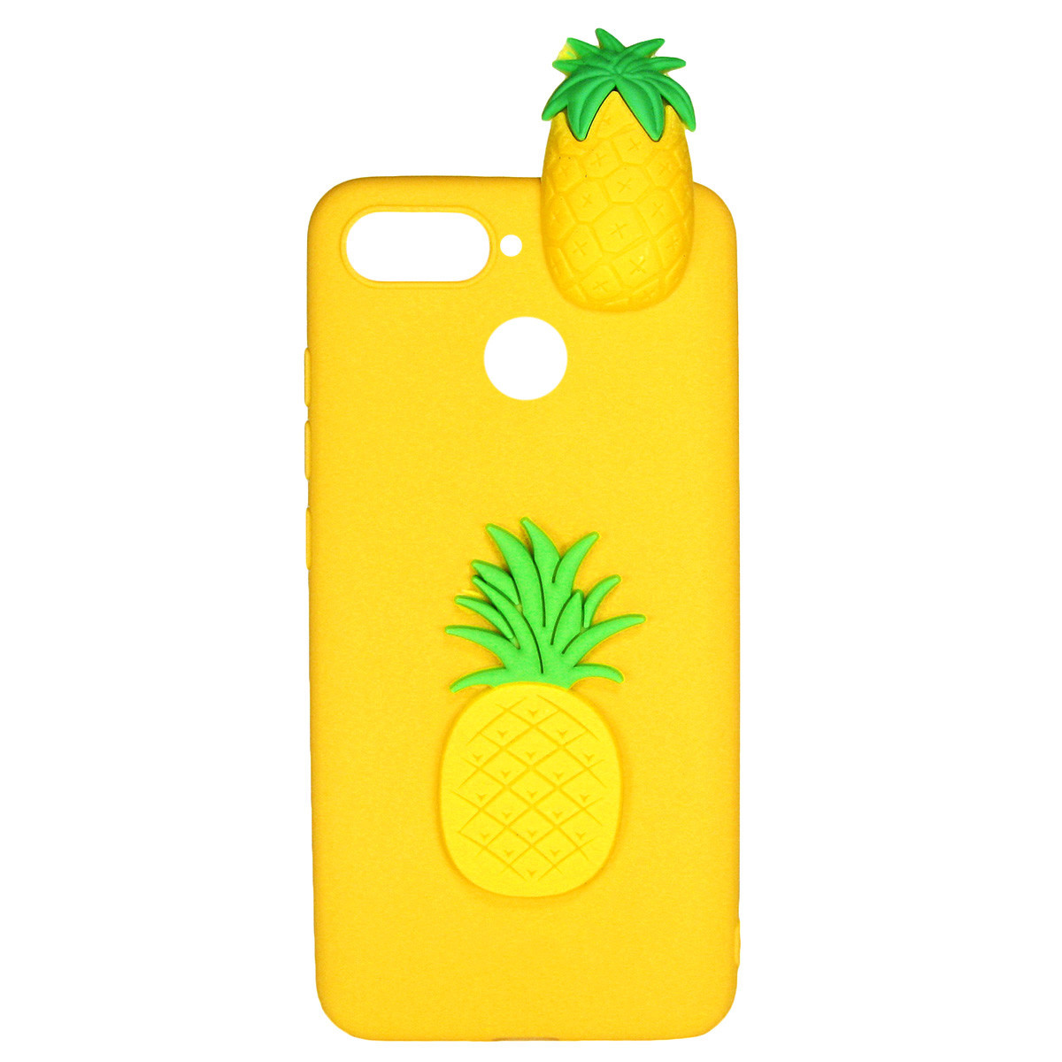 Чохол Cartoon 3D Case для Huawei Y6 Prime 2018 Ананаси, фото 1