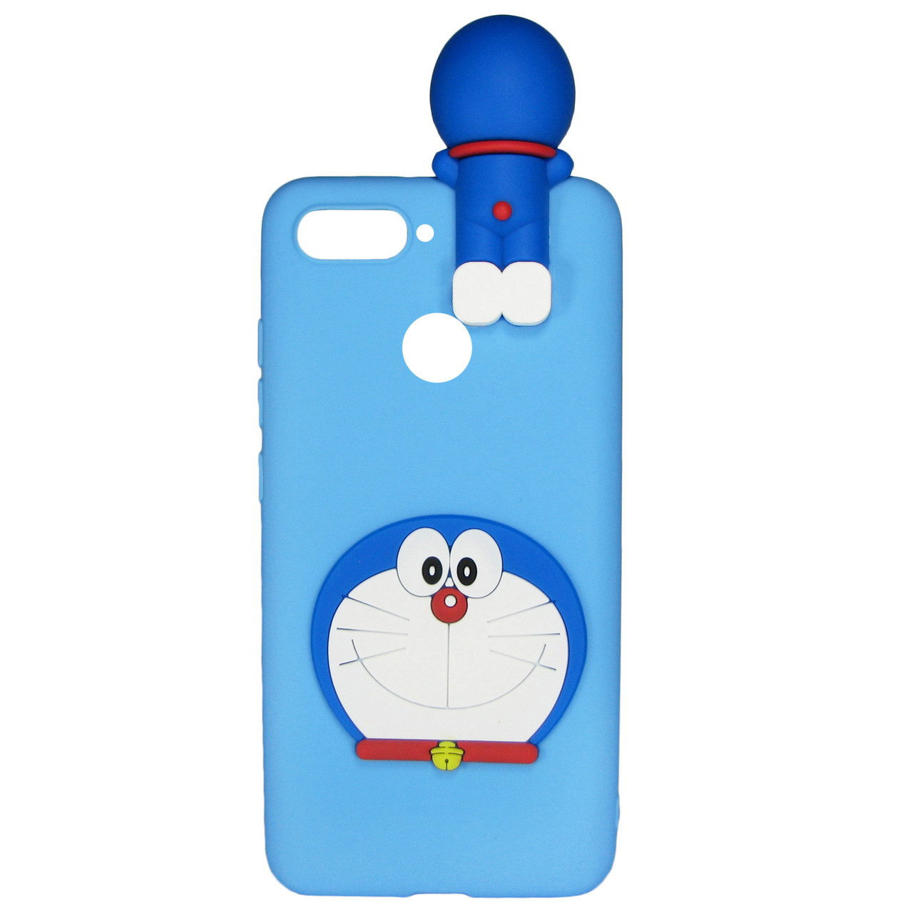 Чехол Cartoon 3D Case для Huawei Y7 Prime 2018 / Honor 7C Кот, фото 1