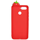 Чохол Cartoon 3D Case для Huawei Y6 Prime 2018 Полуничка, фото 2