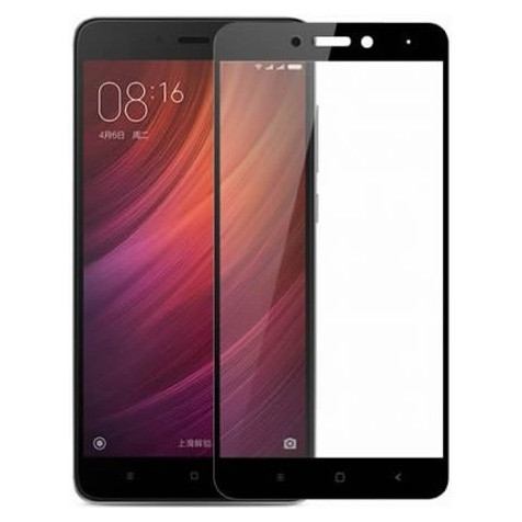 Захисне скло Walker Full Glue для Xiaomi Redmi Note 4 Чорний