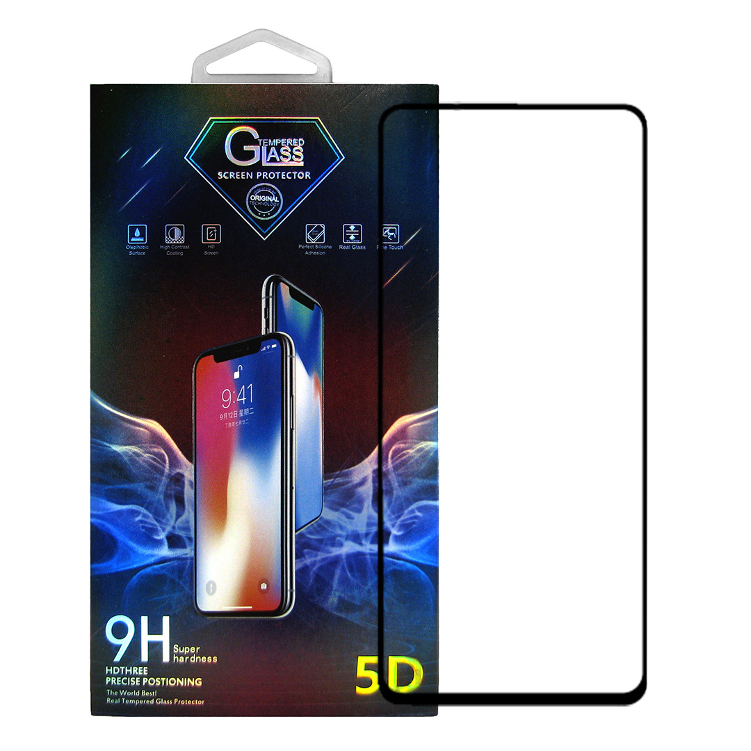 Захисне скло Premium Glass 5D Full Glue для Samsung Galaxy A60 / M40 Black