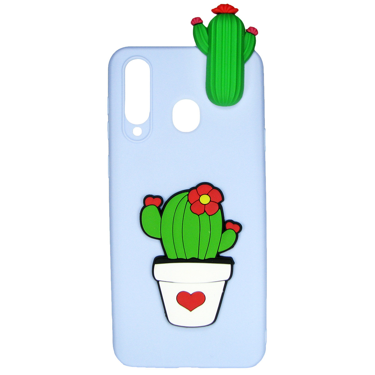 Чохол Cartoon 3D Case для Samsung Galaxy A60 / Galaxy M40 Кактуси