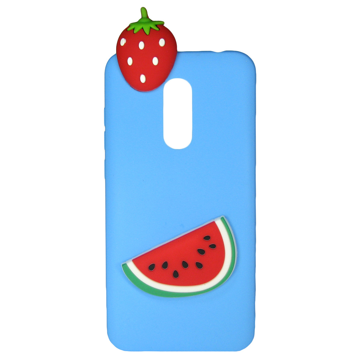 Чехол Cartoon 3D Case для OnePlus 7 Арбуз, фото 1