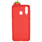 Чохол Cartoon 3D Case для Huawei P30 Полуничка, фото 2