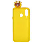 Чохол Cartoon 3D Case для Huawei P30 Жираф, фото 2