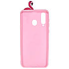 Чохол Cartoon 3D Case для Huawei P30 Фламінго, фото 2