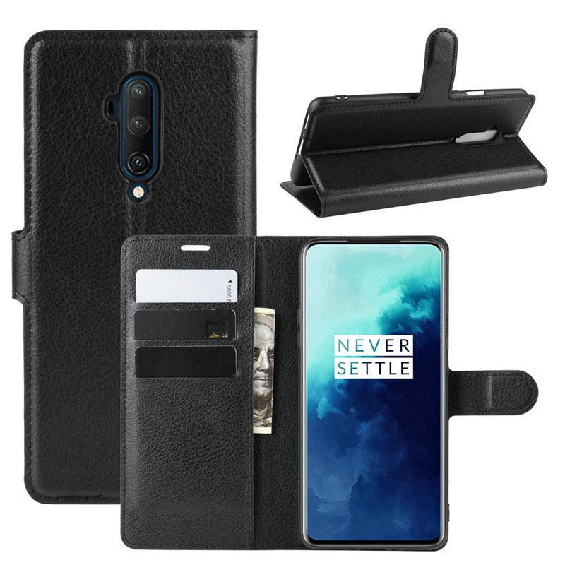 Чохол-книжка Litchie Wallet для OnePlus 7T Pro Black, фото 1