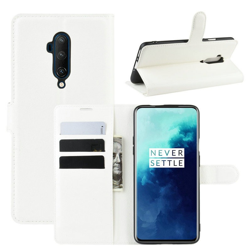 Чохол-книжка Litchie Wallet для OnePlus 7T Pro White, фото 1