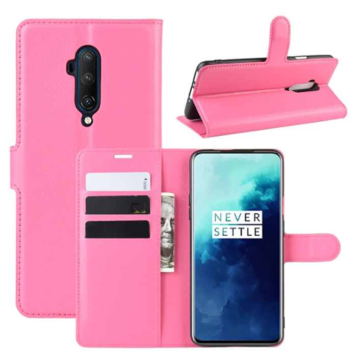 Чохол-книжка Litchie Wallet для OnePlus 7T Pro Rose, фото 1