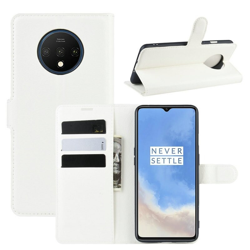 Чохол-книжка Litchie Wallet для OnePlus 7T White, фото 1