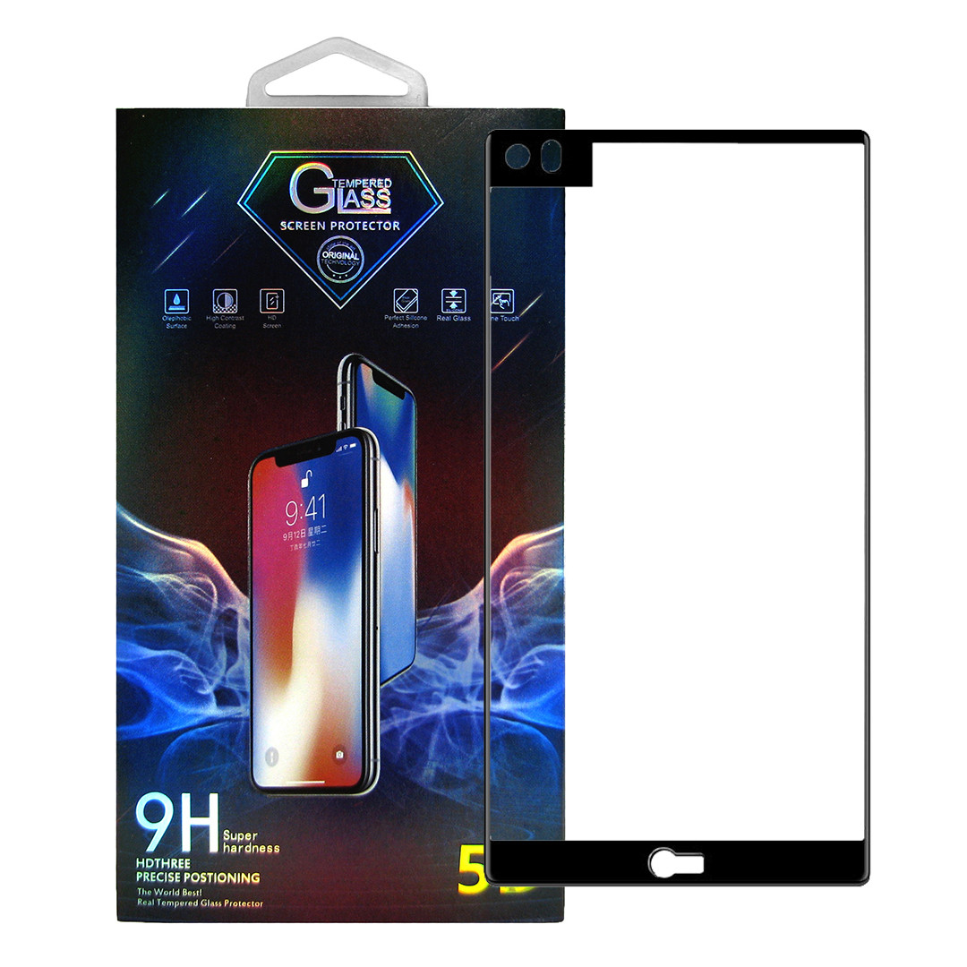 Захисне скло Premium Glass 5D Side Glue для LG V20 Black