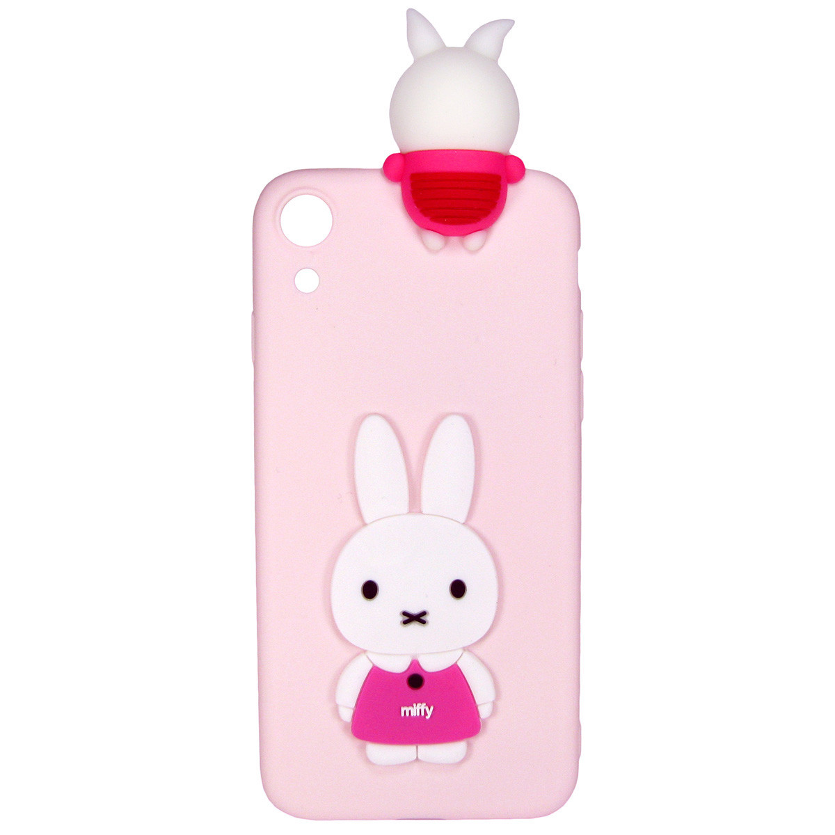 Чохол Cartoon 3D Case для Huawei Y6 II Кролик, фото 1