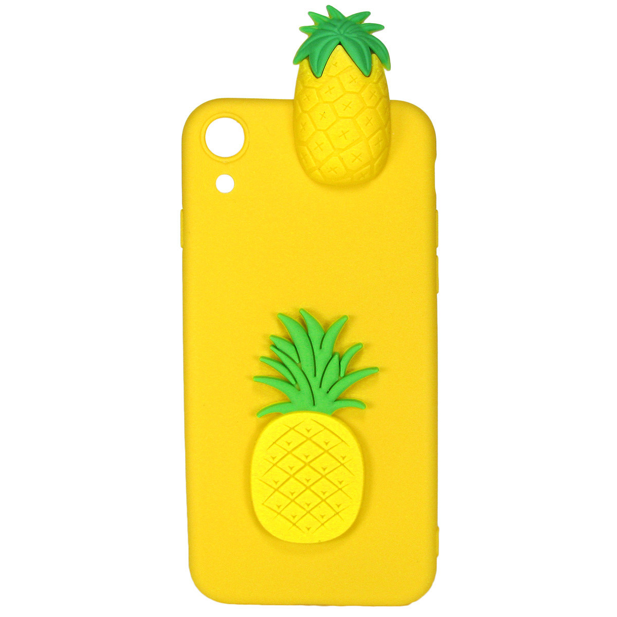 Чохол Cartoon 3D Case для Huawei Y6 II Ананаси, фото 1