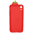 Чохол Cartoon 3D Case для Huawei Y6 II Полуничка, фото 2