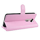 Чохол-книжка Litchie Wallet для Xiaomi Redmi Note 8 Pro Світло-рожевий, фото 3