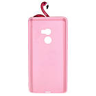 Чехол Cartoon 3D Case для Huawei Y7 Prime (2017) Фламинго, фото 2