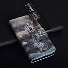 Чохол-книжка Color Book для Huawei Mate 30 / Mate 30 5G Кошеня, фото 2