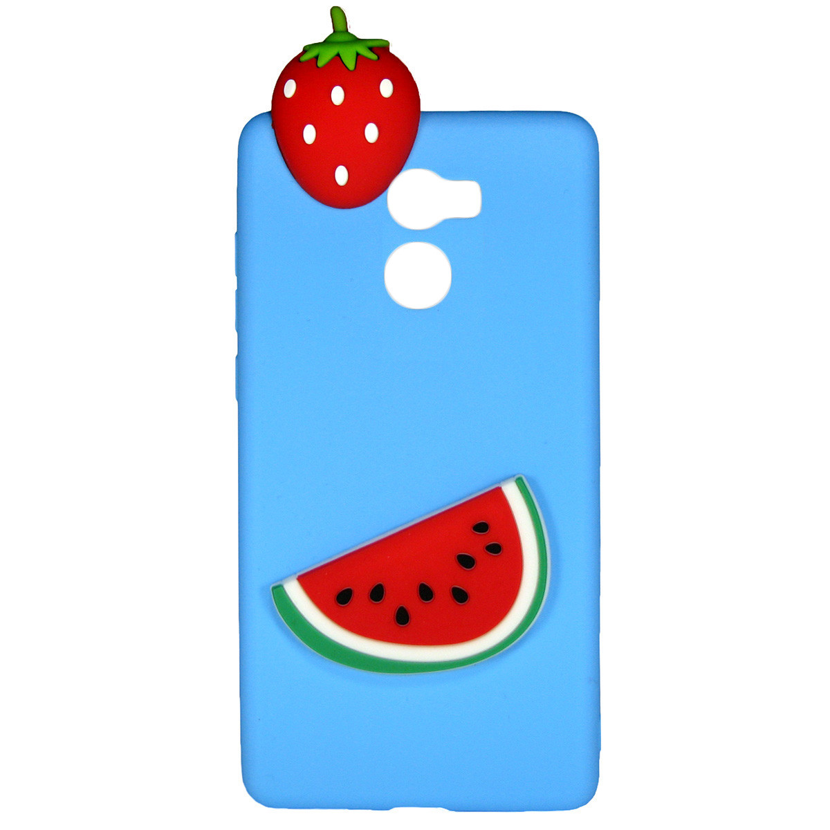 Чохол Cartoon 3D Case для Huawei Y7 Prime (2017) Кавун, фото 1