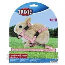 Шлейка з повідцем для кроленят і карликових кроликів TRIXIE 6265