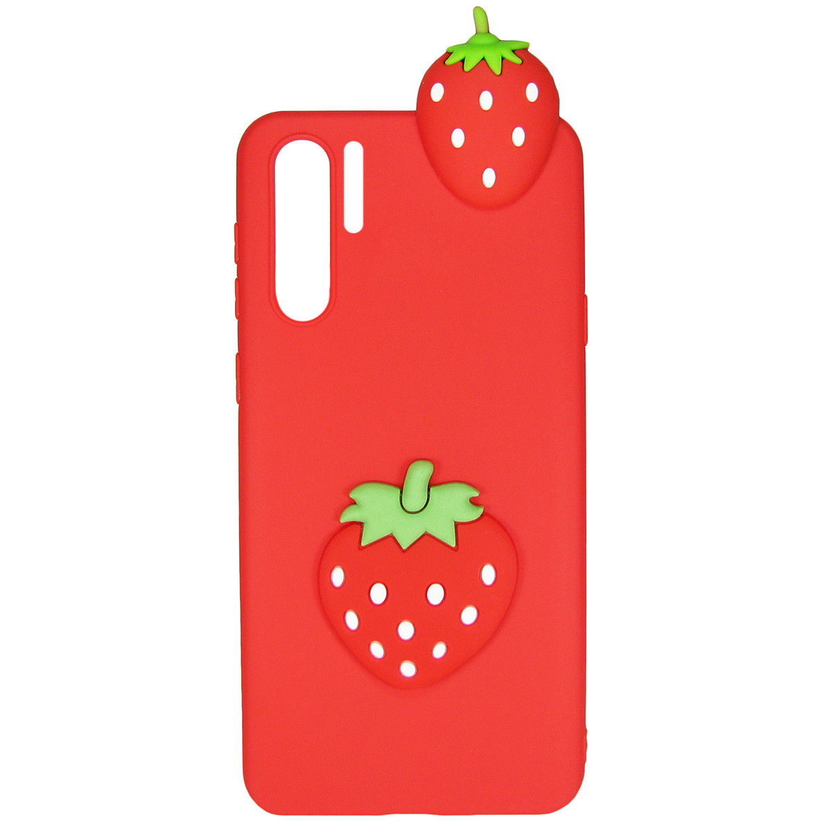 Чохол Cartoon 3D Case для Huawei P30 Pro Полуничка, фото 1