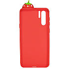 Чохол Cartoon 3D Case для Huawei P30 Pro Полуничка, фото 2