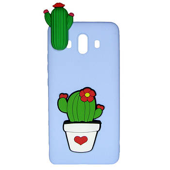 Чохол Cartoon 3D Case для Huawei Mate 10 Кактуси