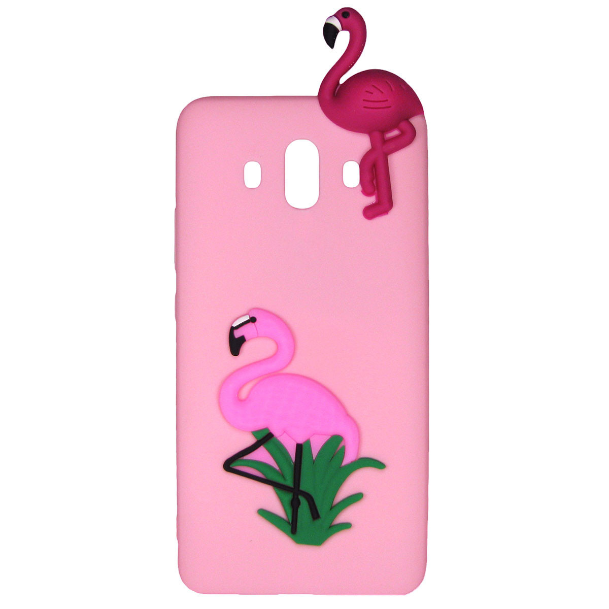 Чохол Cartoon 3D Case для Huawei Mate 10 Фламінго, фото 1