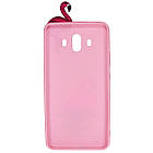 Чохол Cartoon 3D Case для Huawei Mate 10 Фламінго, фото 2