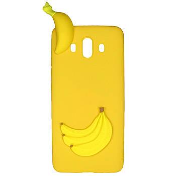 Чохол Cartoon 3D Case для Huawei Mate 10 Банани