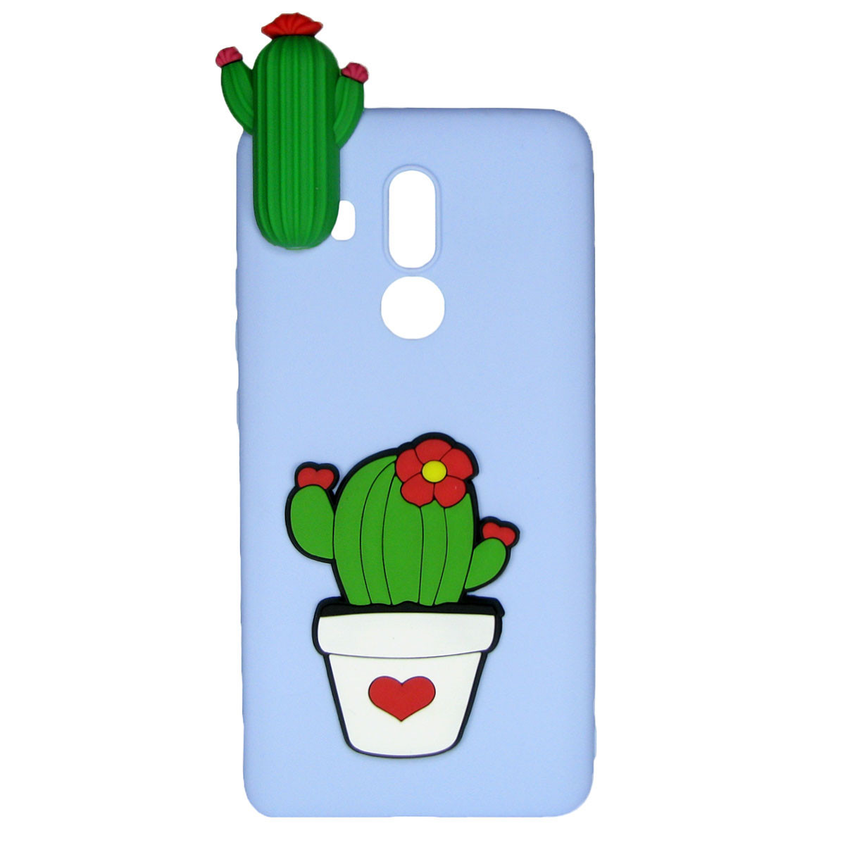 Чохол Cartoon 3D Case для Huawei Mate 20 Lite Кактуси, фото 1