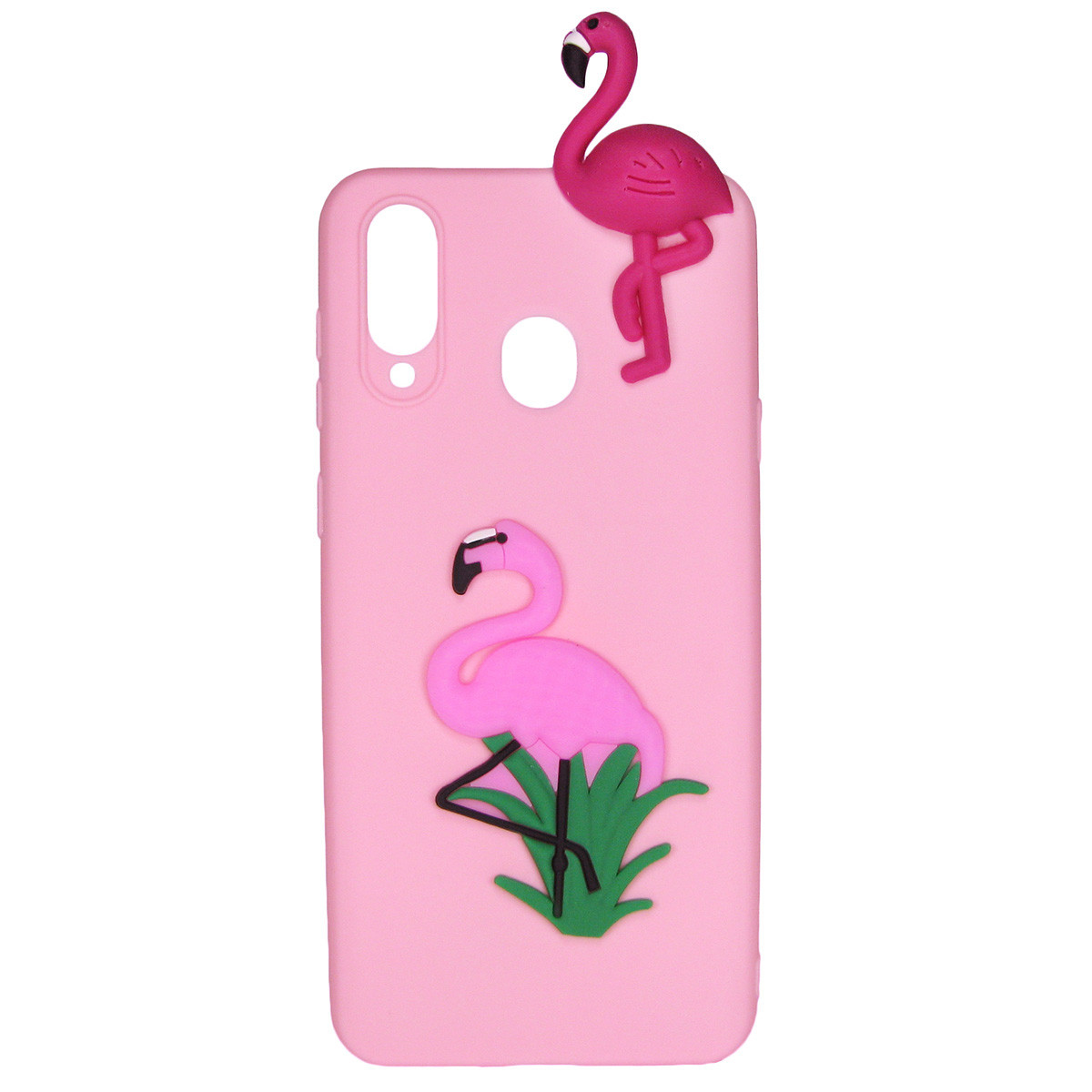 Чохол Cartoon 3D Case для Huawei P Smart Plus Фламінго, фото 1