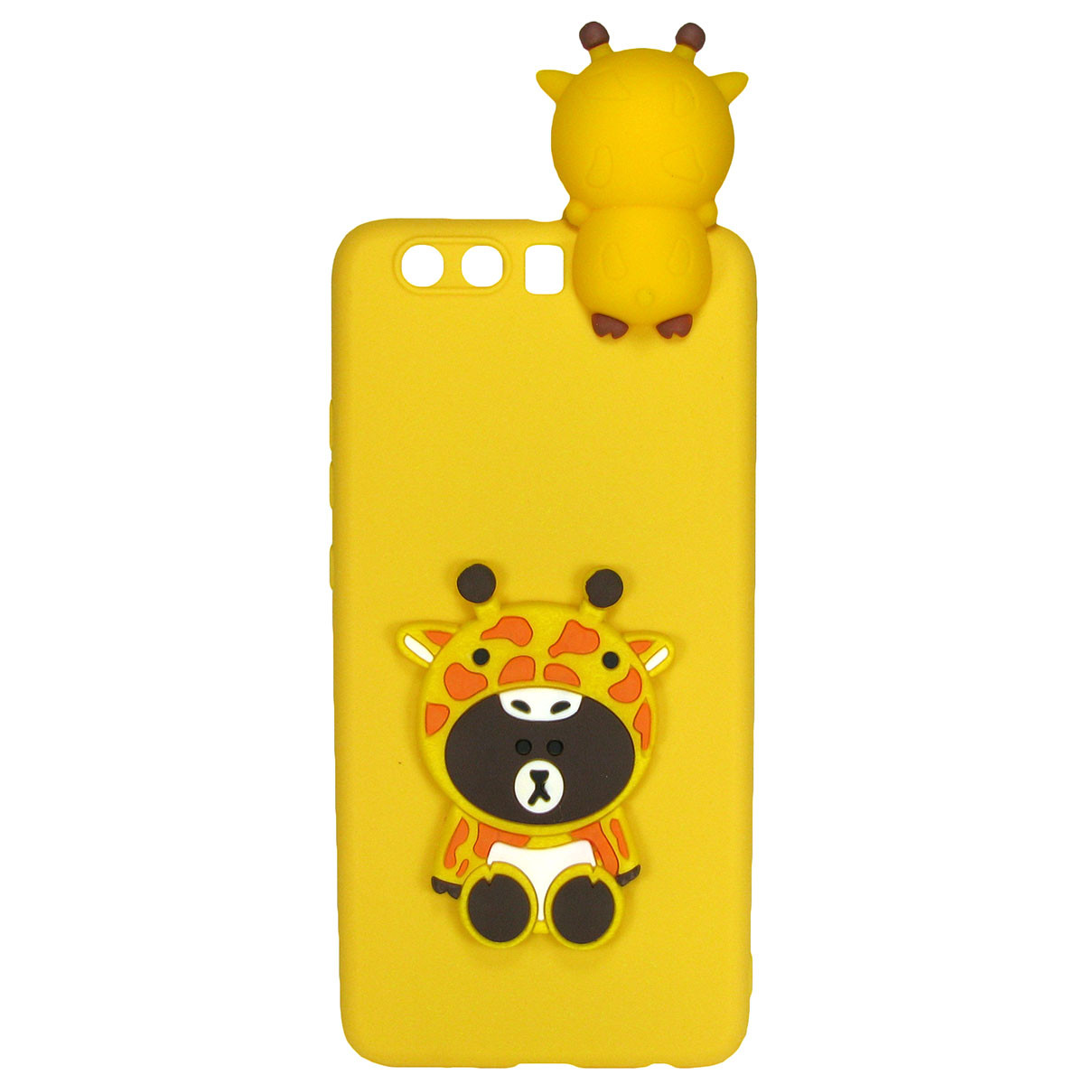 Чохол Cartoon 3D Case для Huawei P10 Plus Жираф, фото 1