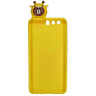 Чохол Cartoon 3D Case для Huawei P10 Plus Жираф, фото 2